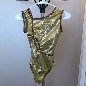 Gymnastics practice leotard